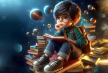 عشرة أسباب تجعل خيال طفلك أكثر أهمية من الواجبات المنزلية