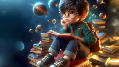 عشرة أسباب تجعل خيال طفلك أكثر أهمية من الواجبات المنزلية