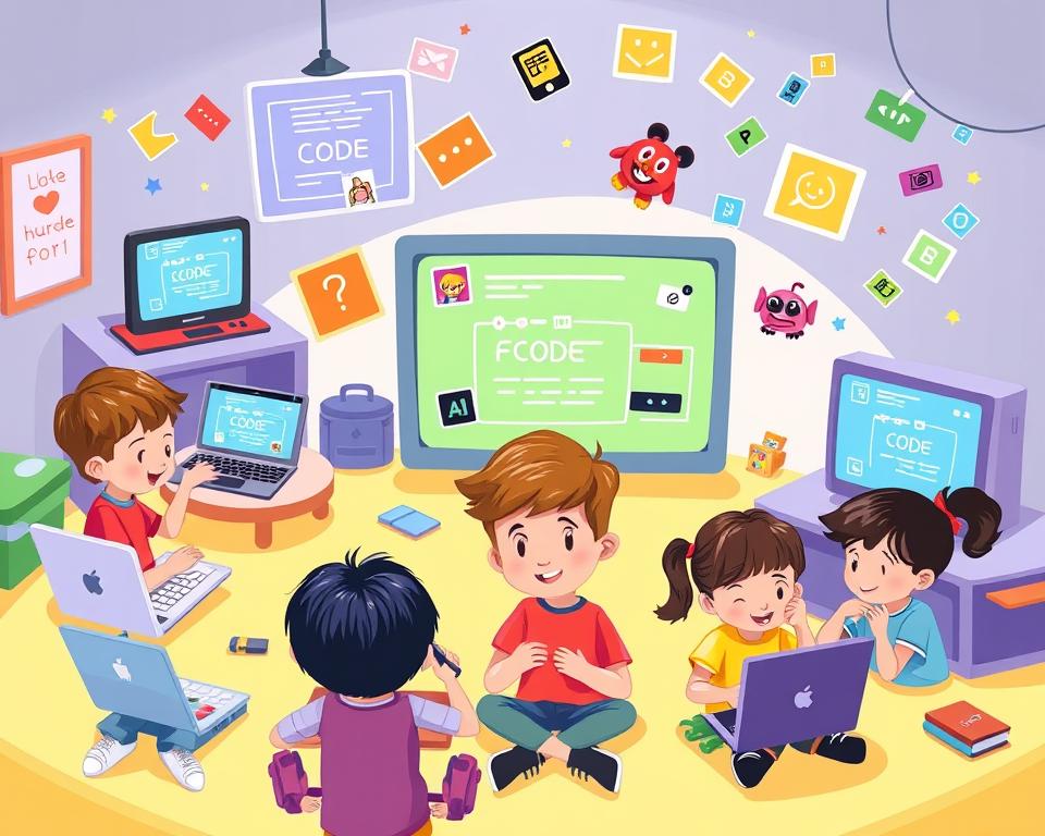 ألعاب برمجية للأطفال